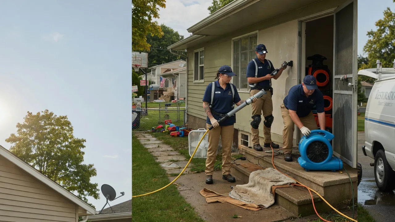 Crawl Space Water Removal in Hollywood, FL near me
